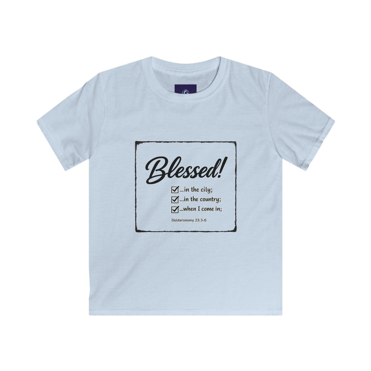 Kids - Blessed! - Deuteronomy 23:3-6 Tee