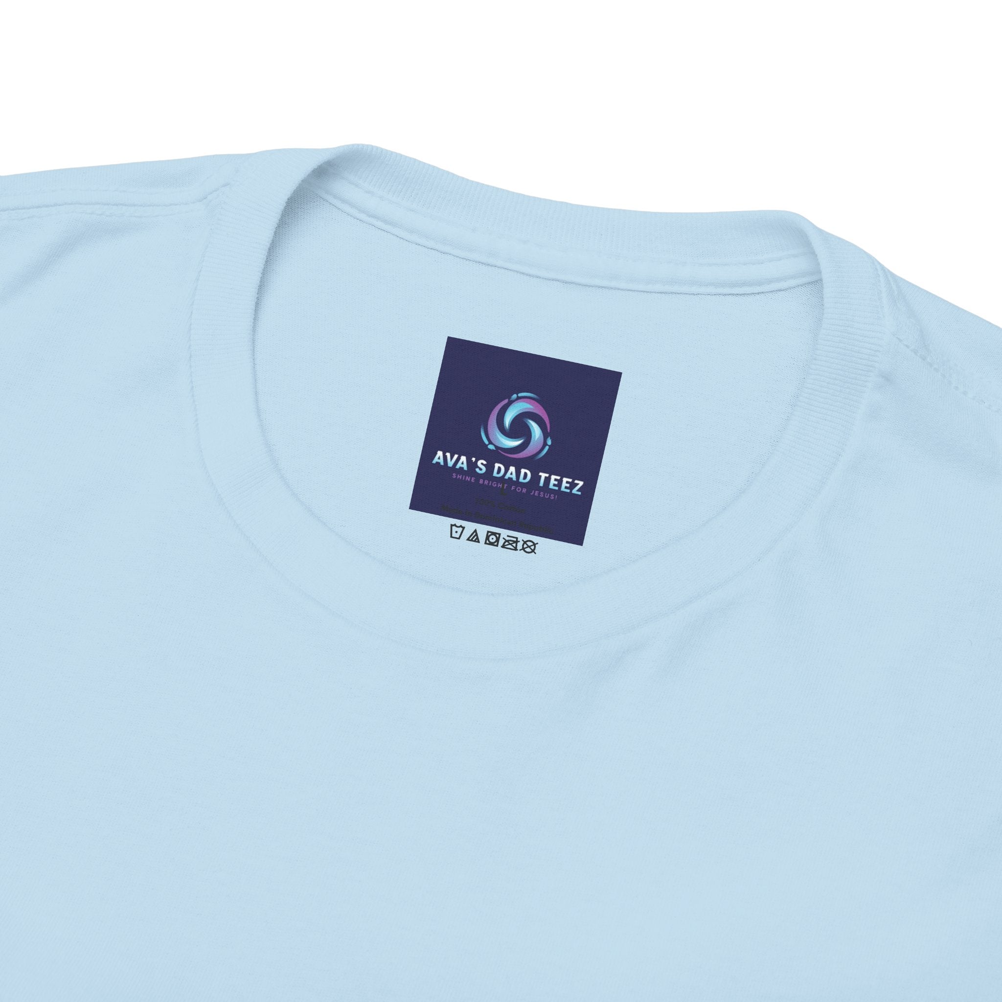 I Trust In The Lord - Mountains T‑Shirt — Proverbs 3:5 Christian Tee