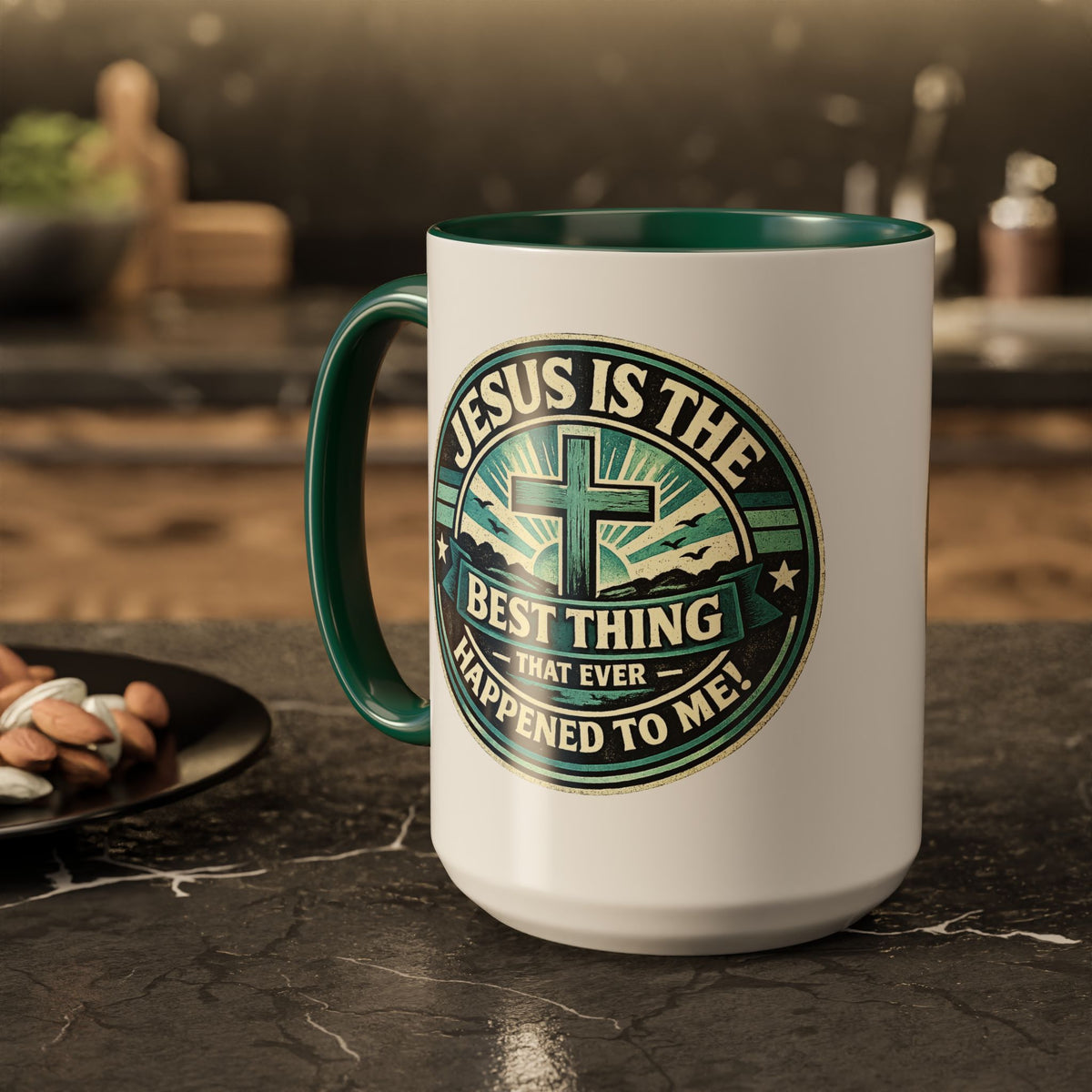 Jesus Is the Best Thing  - Faith Christian Gift Coffee Mug (11oz & 15oz)