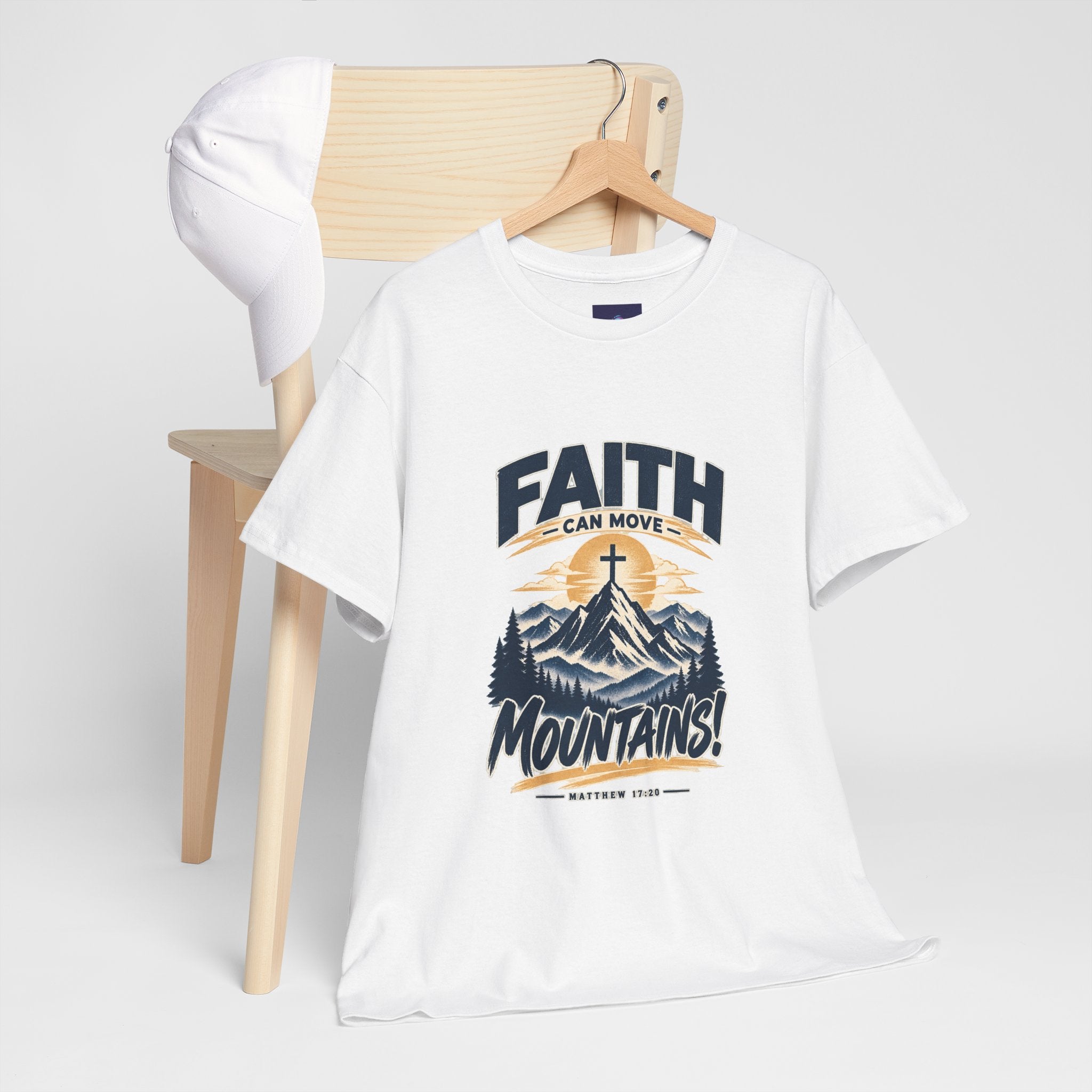 Faith Can Move Mountains Unisex Tee