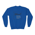 Youth - Blessed! -Deuteronomy 28:3-6 Sweatshirt