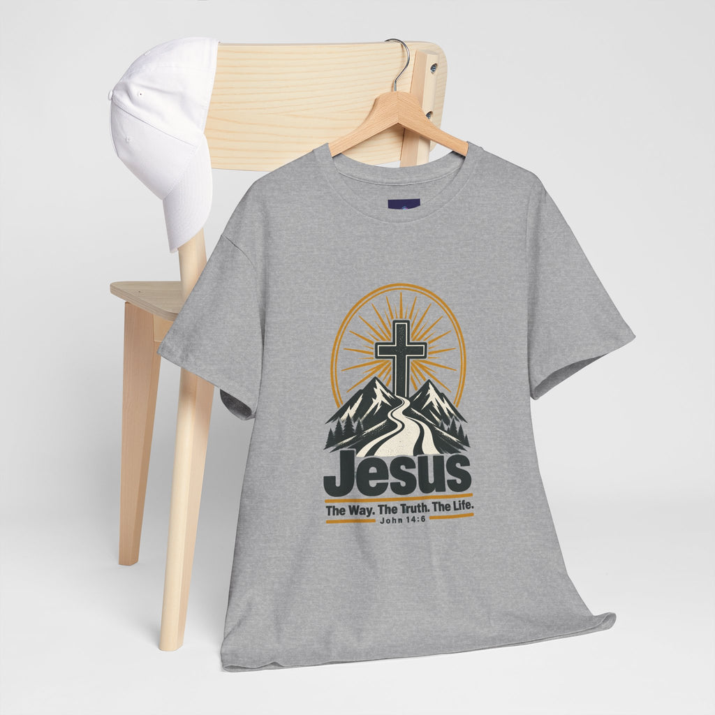 Jesus: The Way, The Truth, The Life - John 14:6 Unisex Graphic Tee