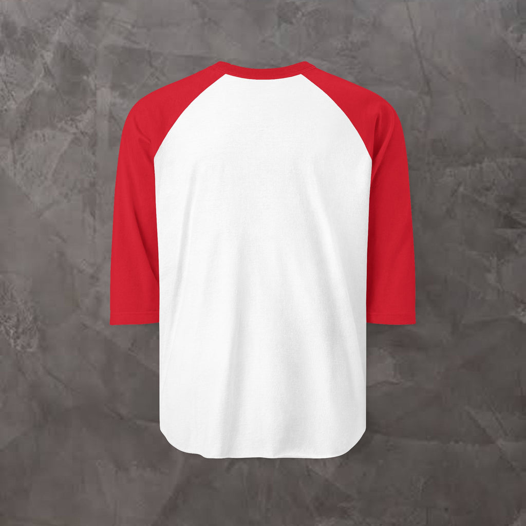 I Have Decided to Follow Jesus - Christian Baseball  RaglanTee