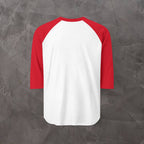 I Have Decided to Follow Jesus - Christian Baseball  RaglanTee