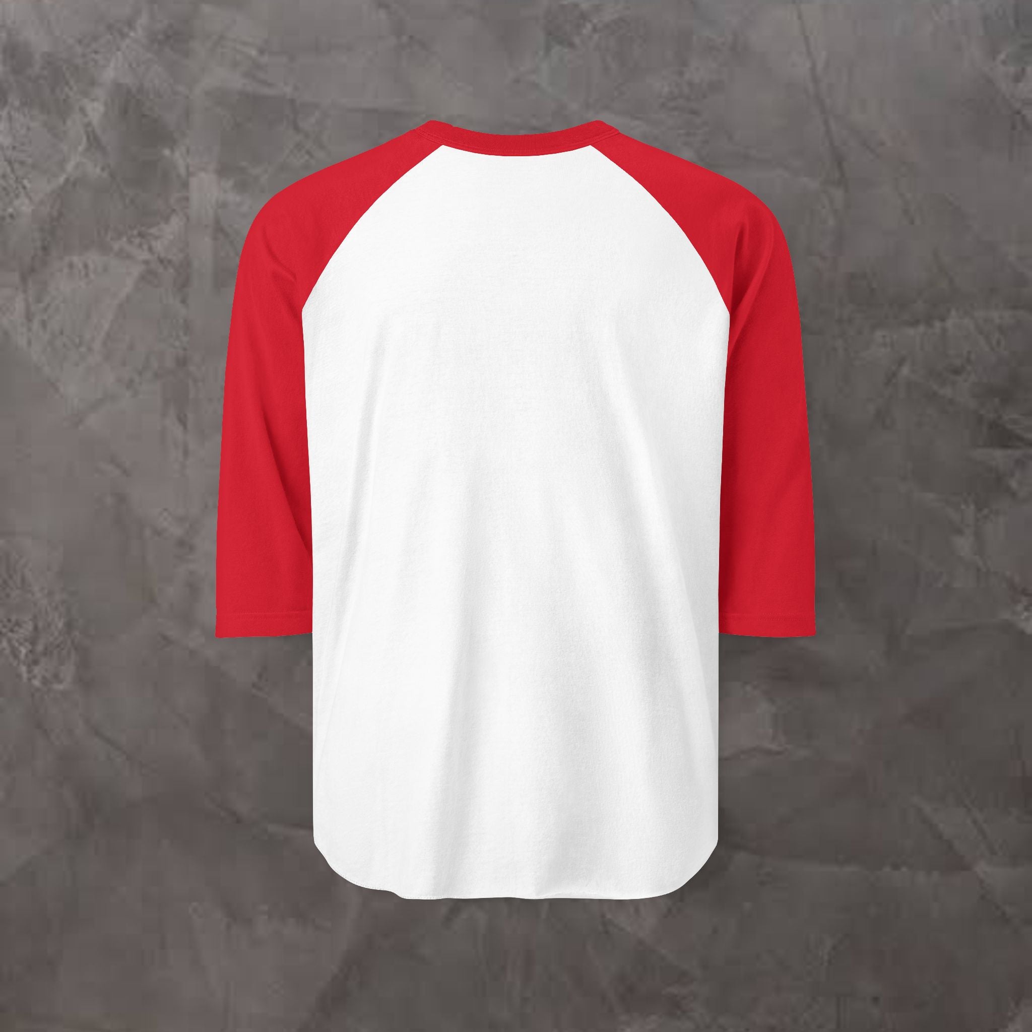I Have Decided to Follow Jesus - Christian Baseball  RaglanTee