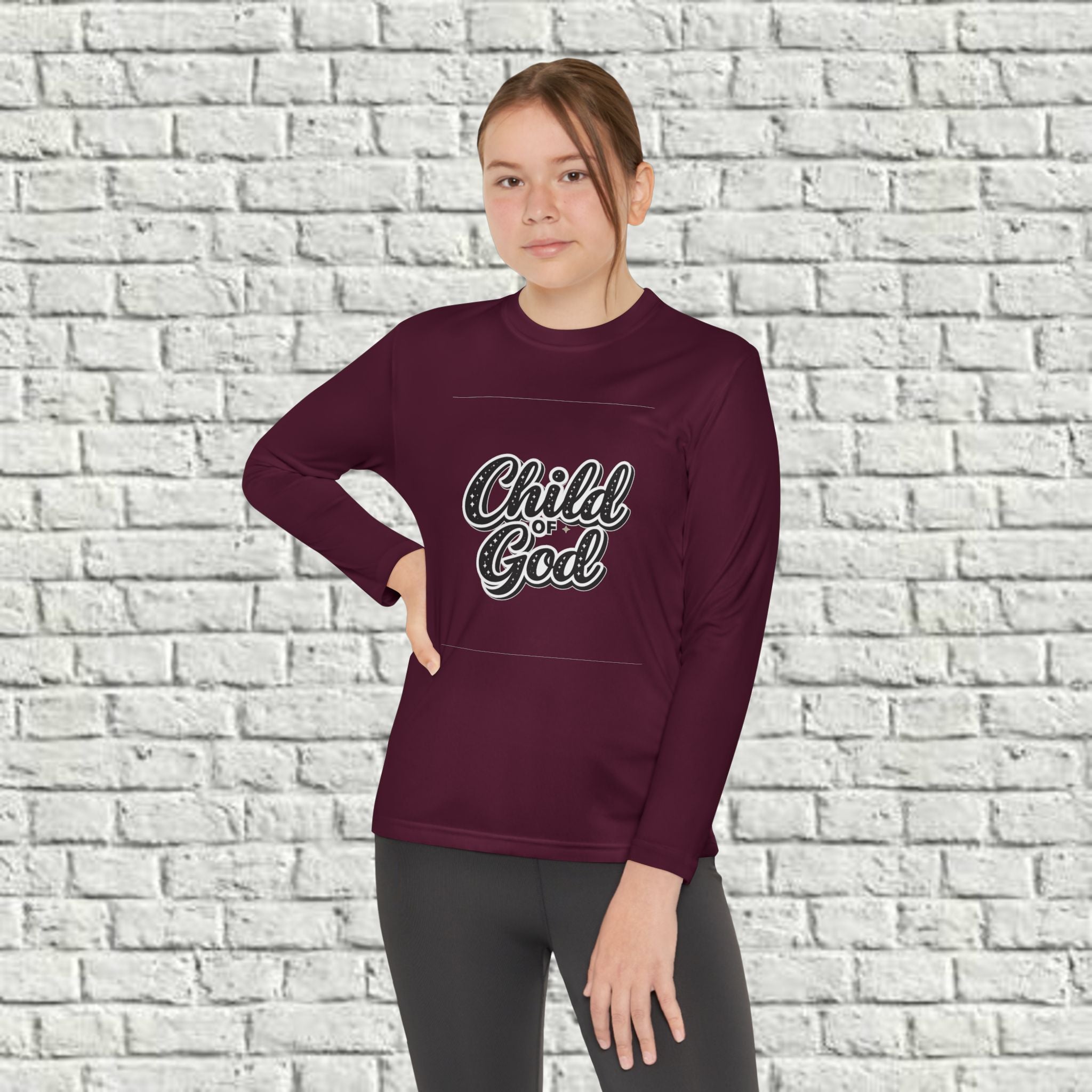Youth - Child of God - Long Sleeve Tee