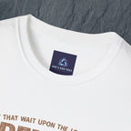 They That Wait Upon the Lord — Isaiah 40:31 Christian Tee