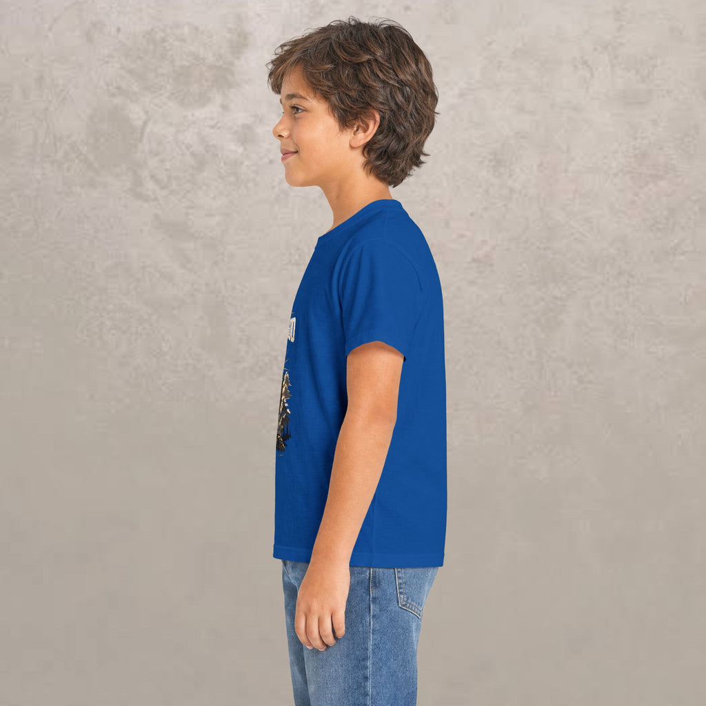 Kids- Put on the  Armor of God - Christian Graphic Tee