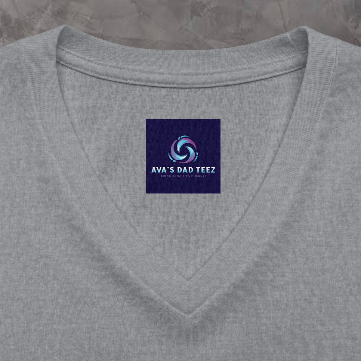 God is Faithful Through Every Season - Women's V-Neck Tee