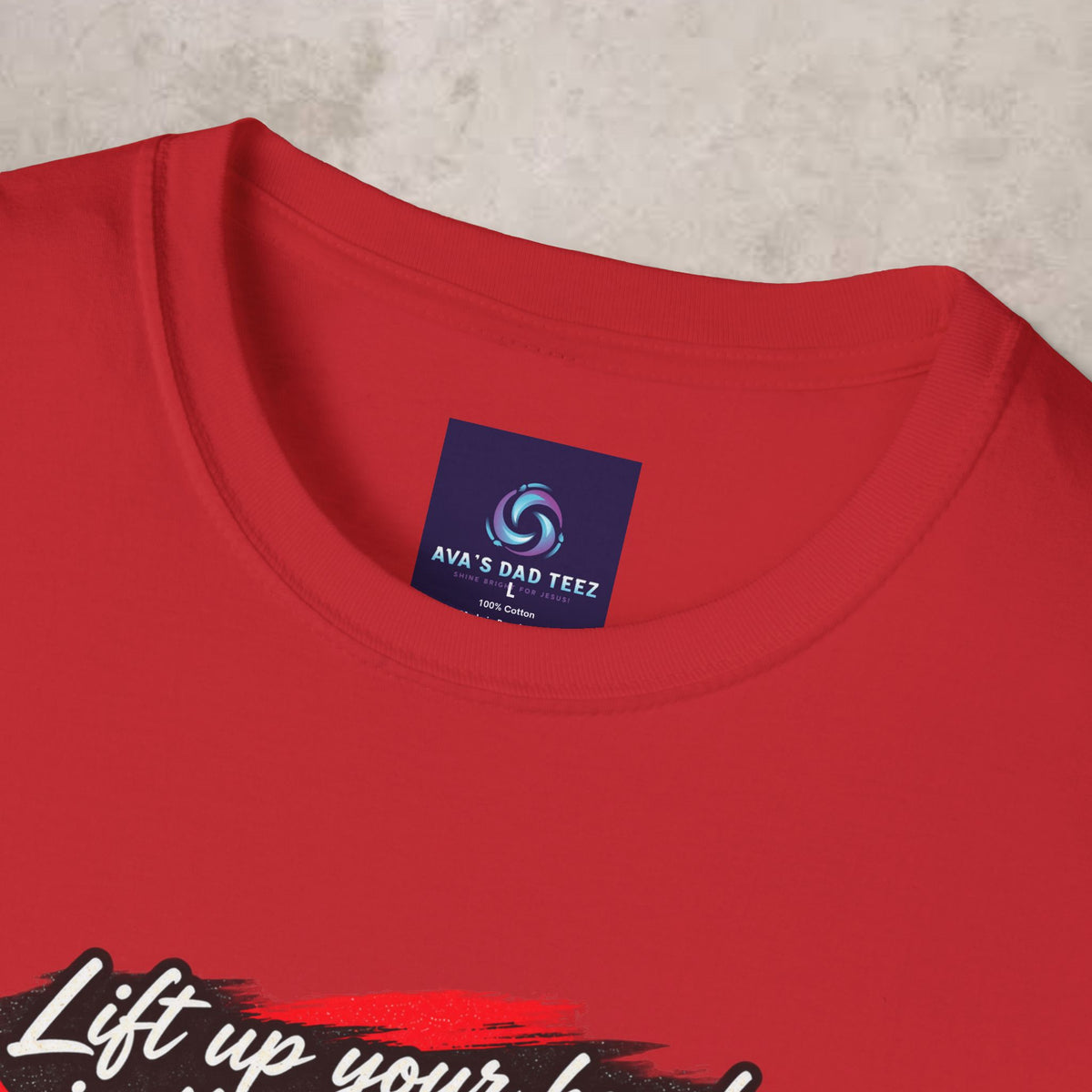 Put Your Hand in the Air - Worship - Trinidad Graphic Tee