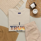 I Trust In The Lord - Mountains T‑Shirt — Proverbs 3:5 Christian Tee