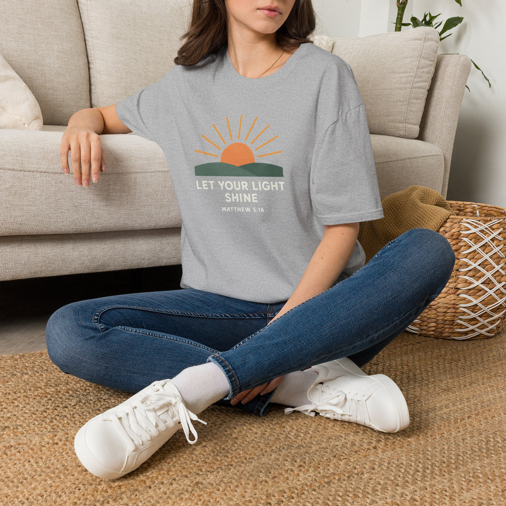 Let Your Light Shine T-Shirt