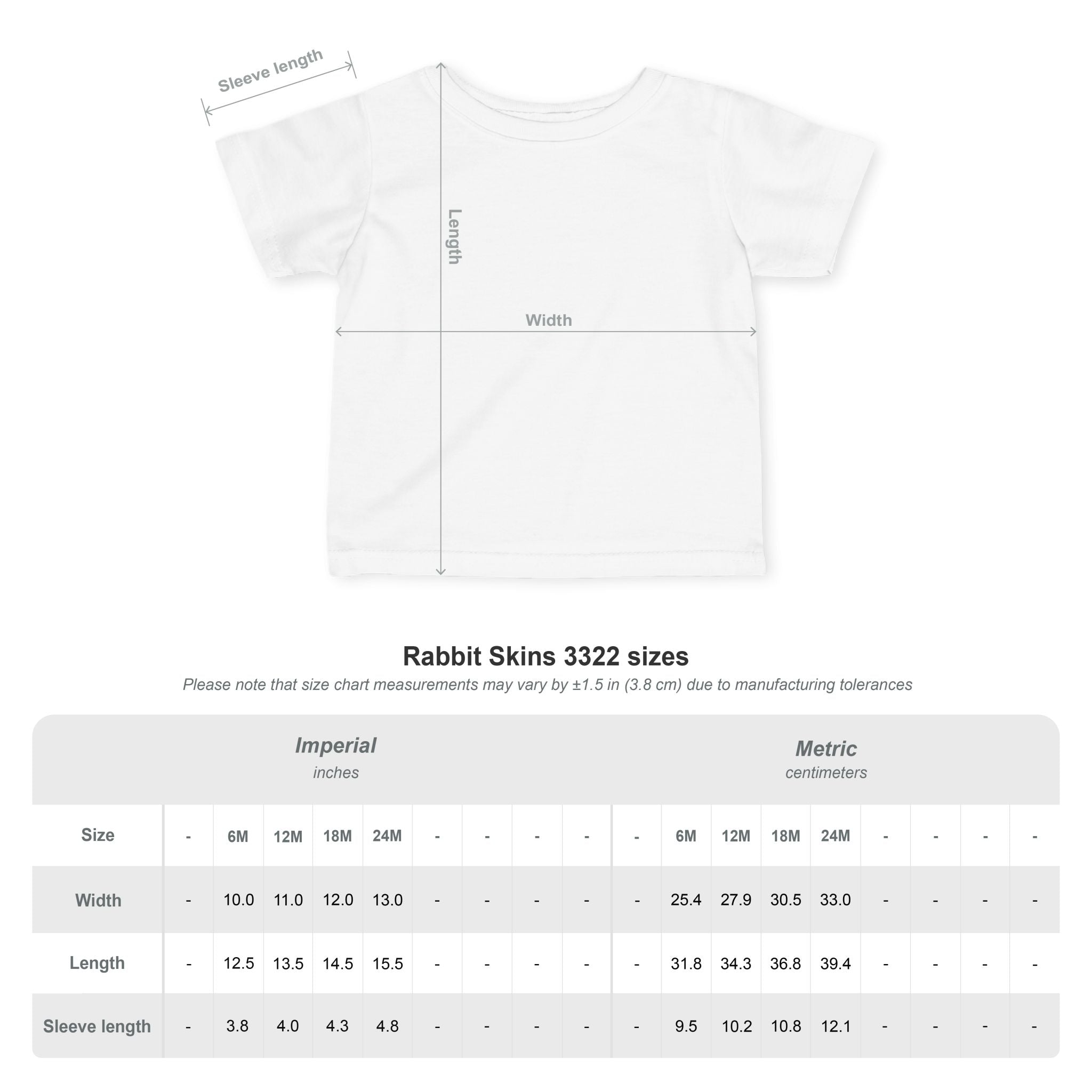 Infant - I'm Hand Picked by Jesus  - Jersey Tee