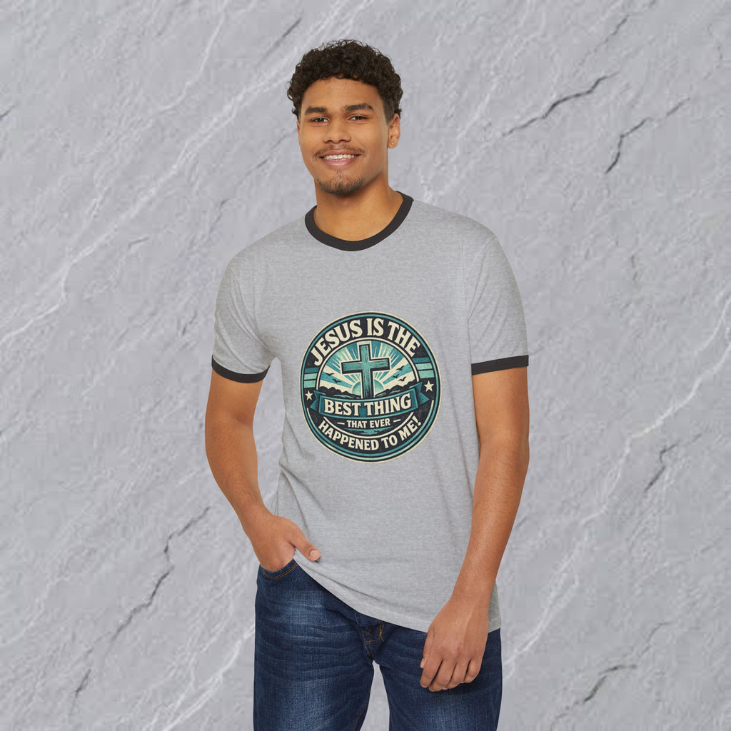 Jesus Is the Best Thing -  Faith Ringer Tee