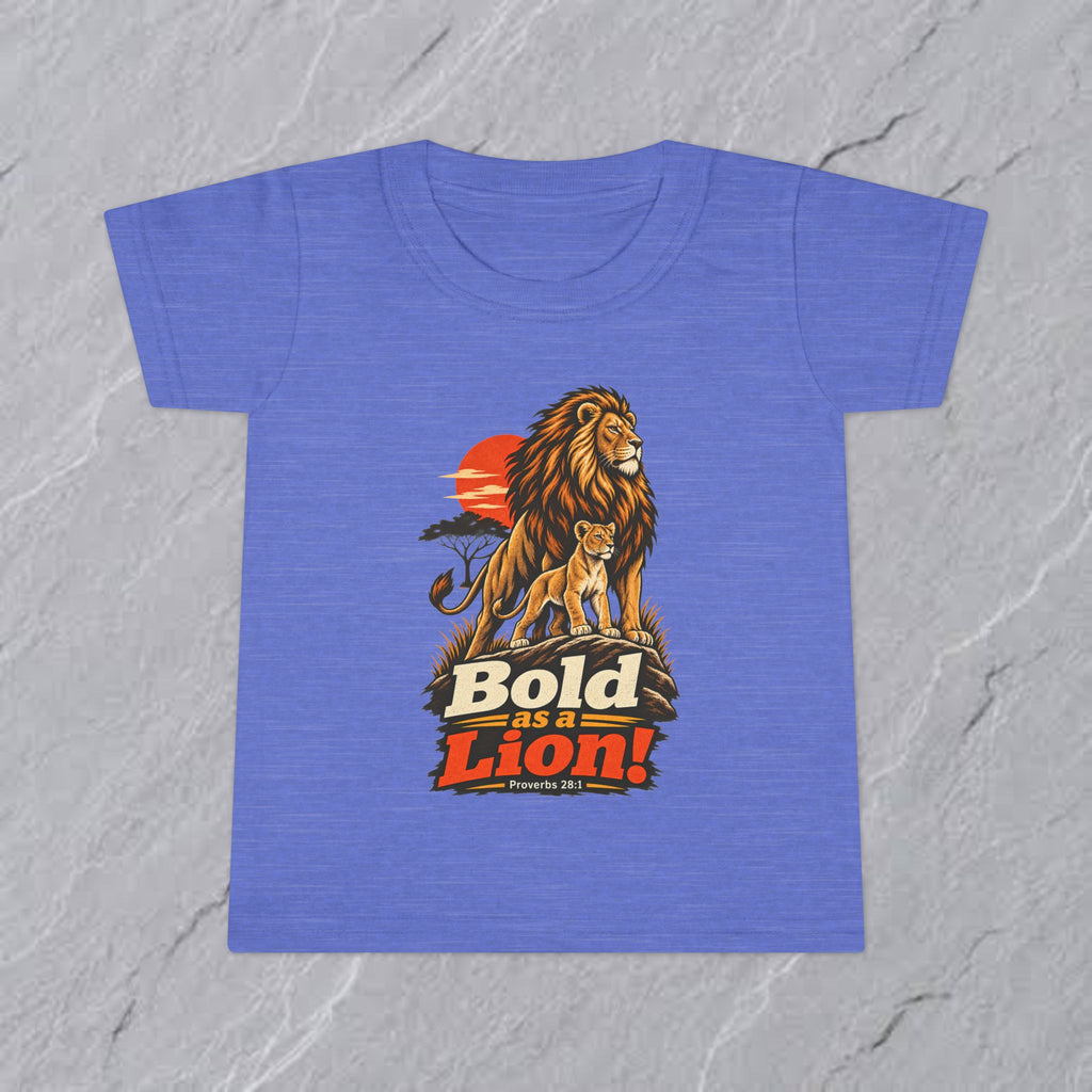 Toddler - Bold as a Lion Graphic Tee