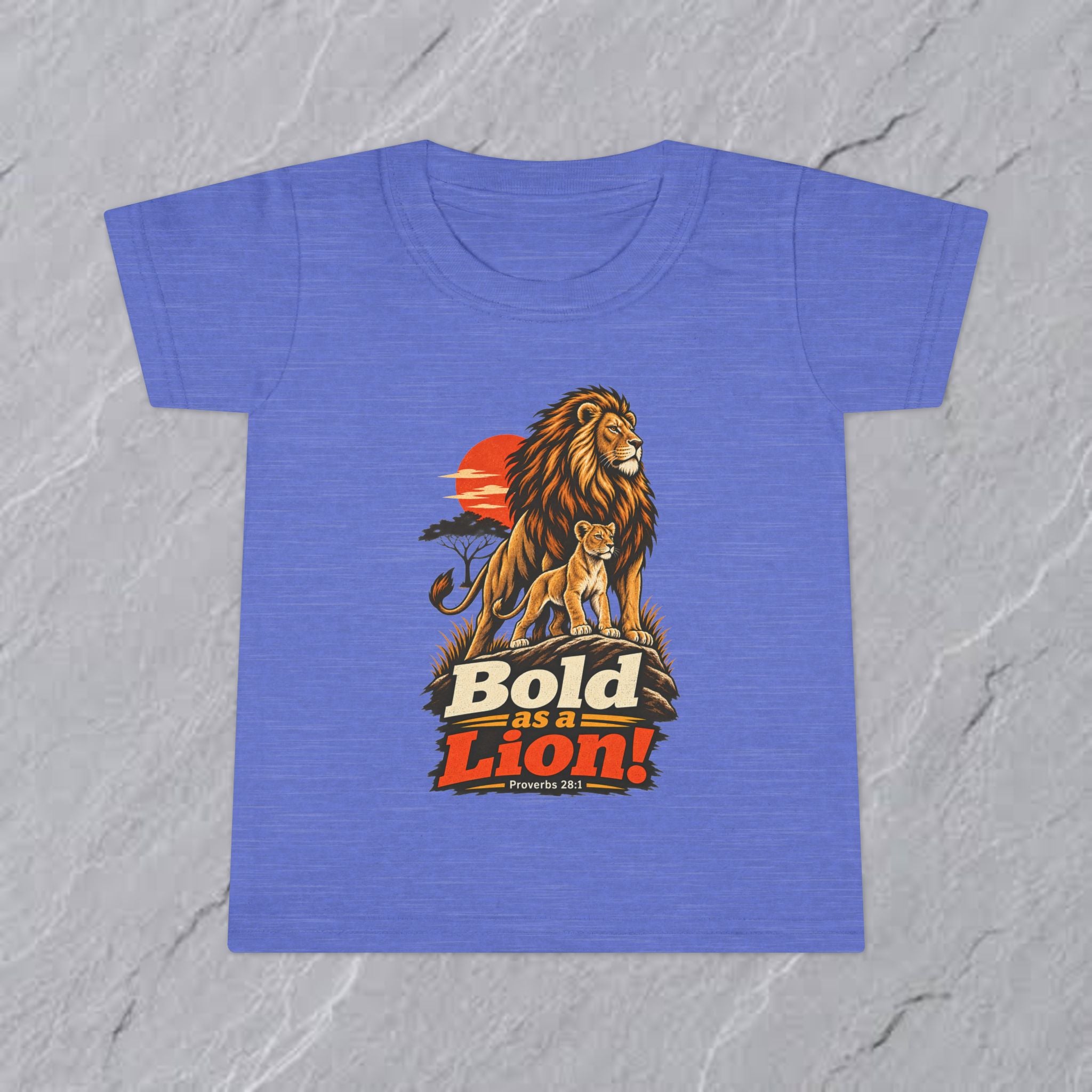 Toddler - Bold as a Lion Graphic Tee