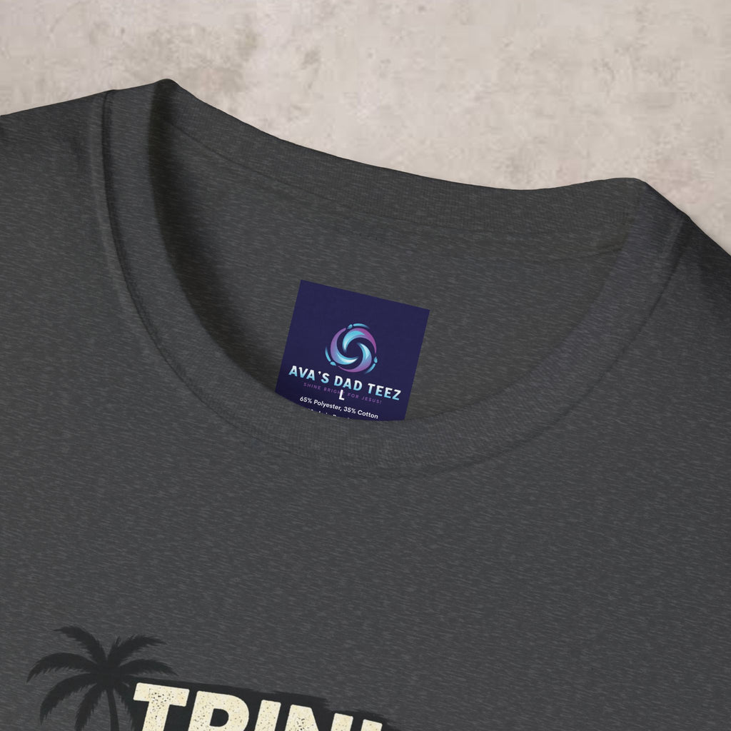 Trini by DNA - Christian by The Blood - Trinidad Unisex Tee