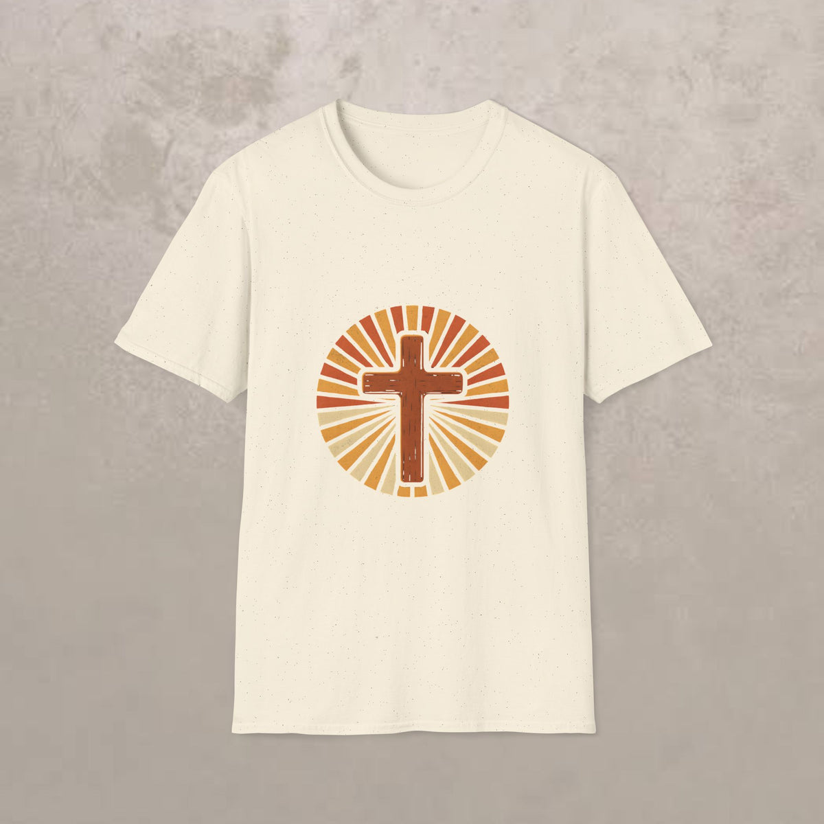 Cross with Sunburst Rays T-Shirt
