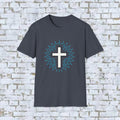 Glowing Cross Emblem T-Shirt