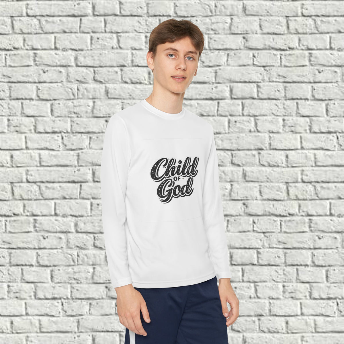 Youth - Child of God - Long Sleeve Tee