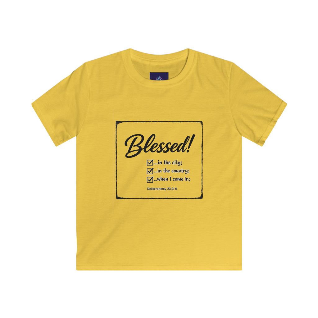 Kids - Blessed! - Deuteronomy 23:3-6 Tee