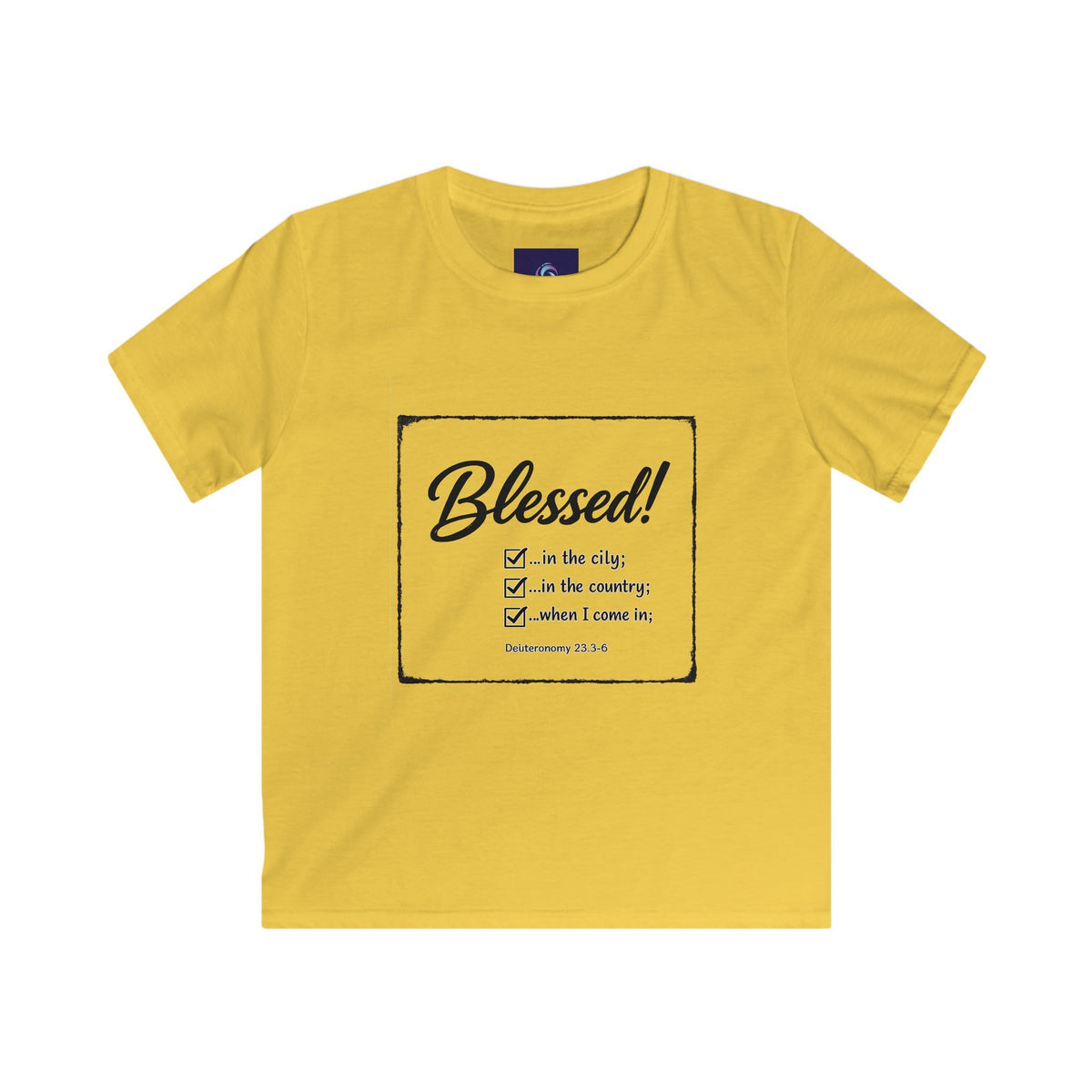 Kids - Blessed! - Deuteronomy 23:3-6 Tee