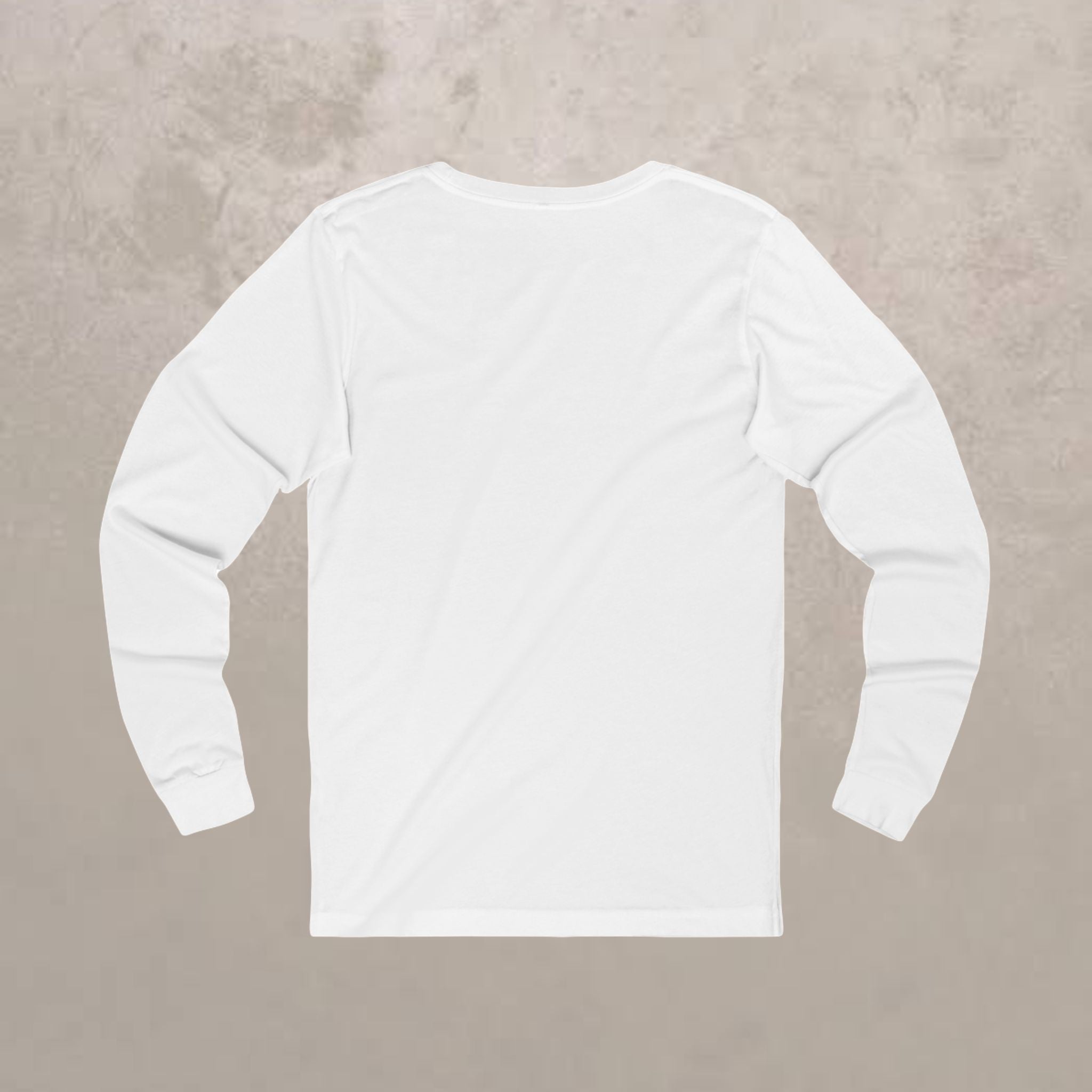 Fall for Jesus - He Never Leaves - Long Sleeve Tee