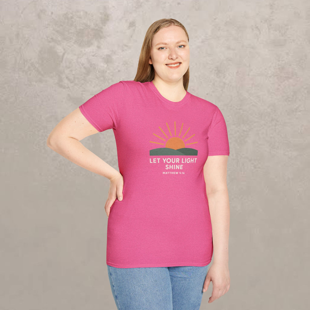 Let Your Light Shine T-Shirt