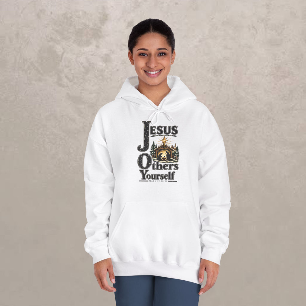 JOY - Jesus Others Yourself Hoodie — Graphic Sweatshirt
