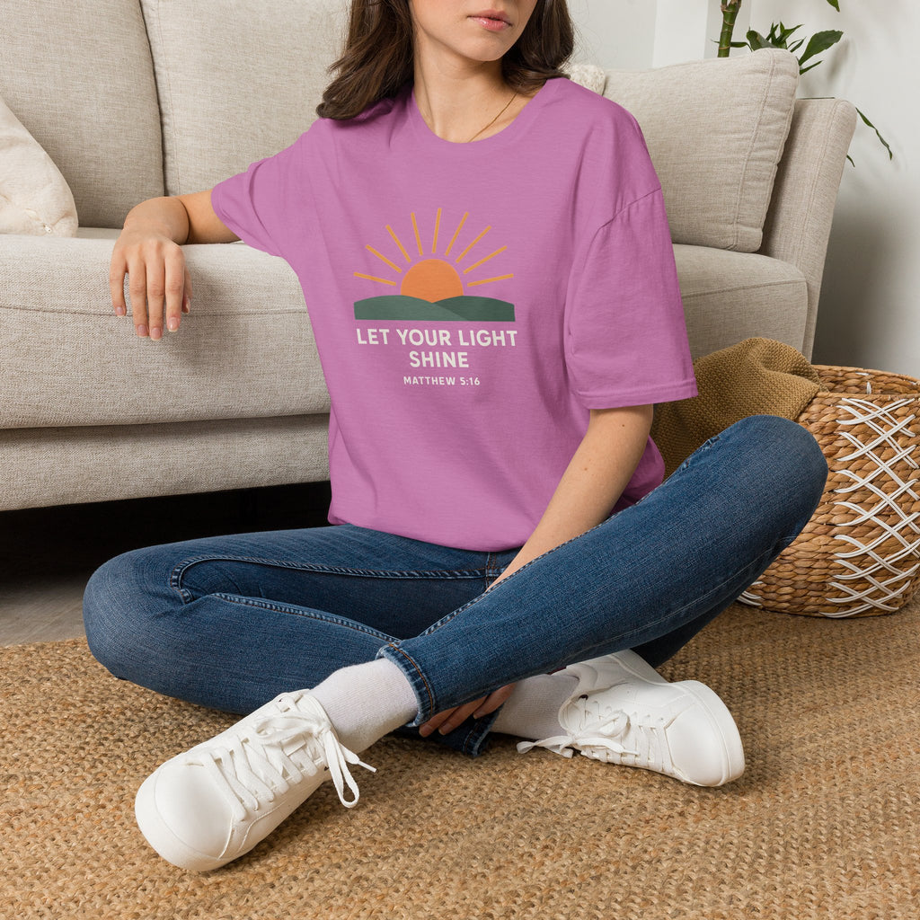 Let Your Light Shine T-Shirt