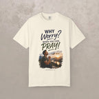 Why Worry - Pray - Men's Tee — Asian Men's Christian Inspirational T-Shirt