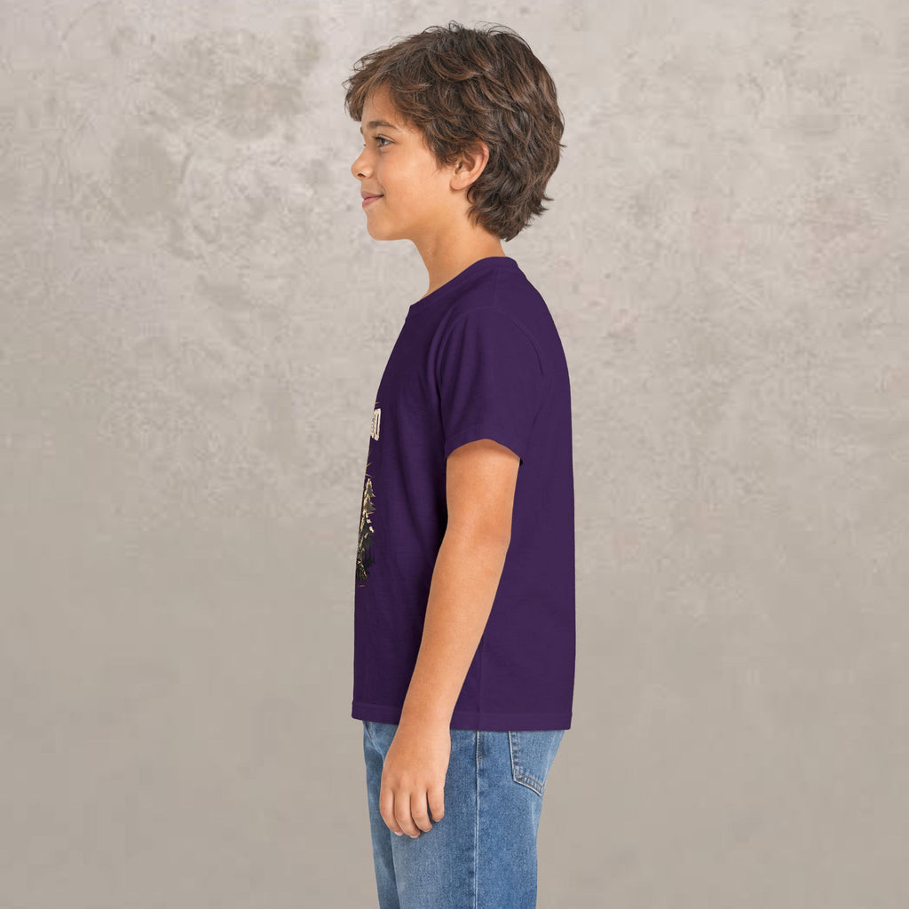 Kids- Put on the  Armor of God - Christian Graphic Tee