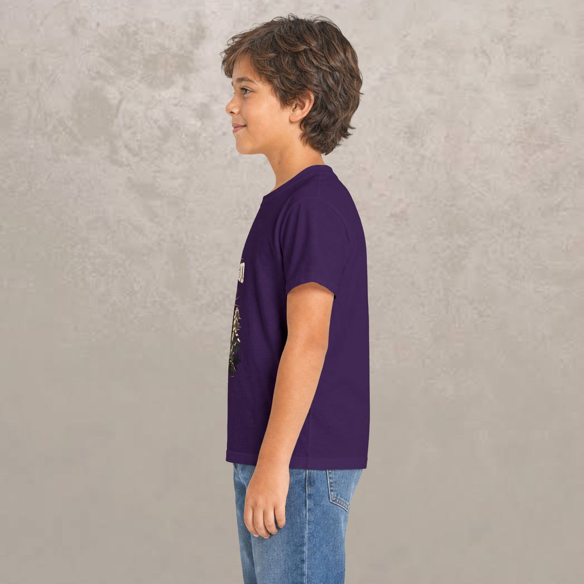 Kids- Put on the  Armor of God - Christian Graphic Tee