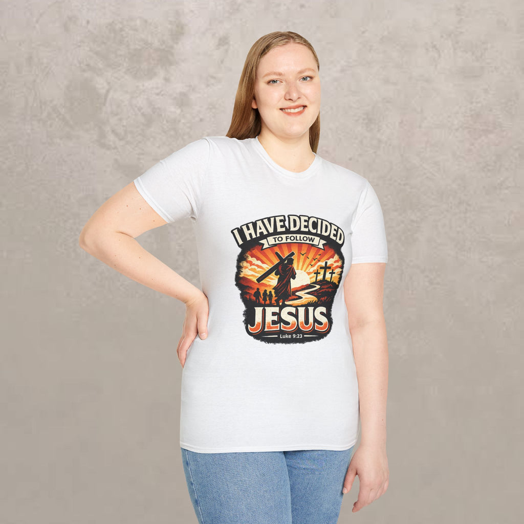 I Have Decided To Follow Jesus T-Shirt