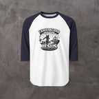 I Have Decided to Follow Jesus - Christian Baseball  RaglanTee
