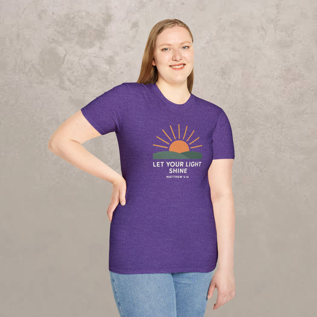 Let Your Light Shine T-Shirt