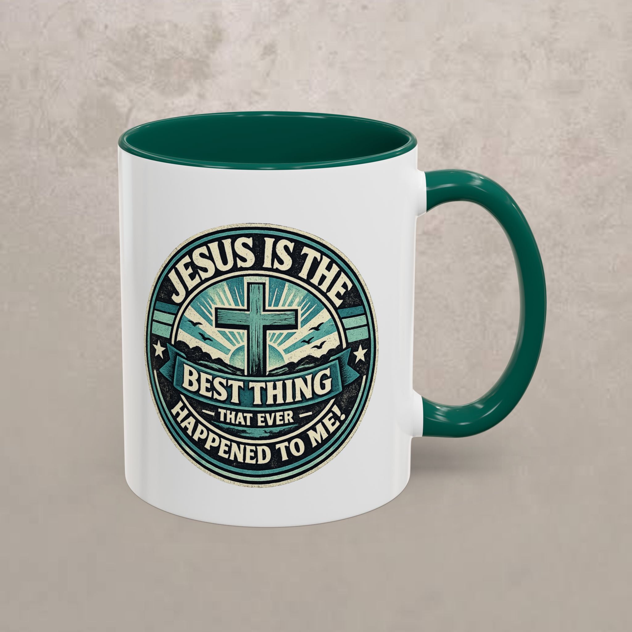Jesus Is the Best Thing  - Faith Christian Gift Coffee Mug (11oz & 15oz)