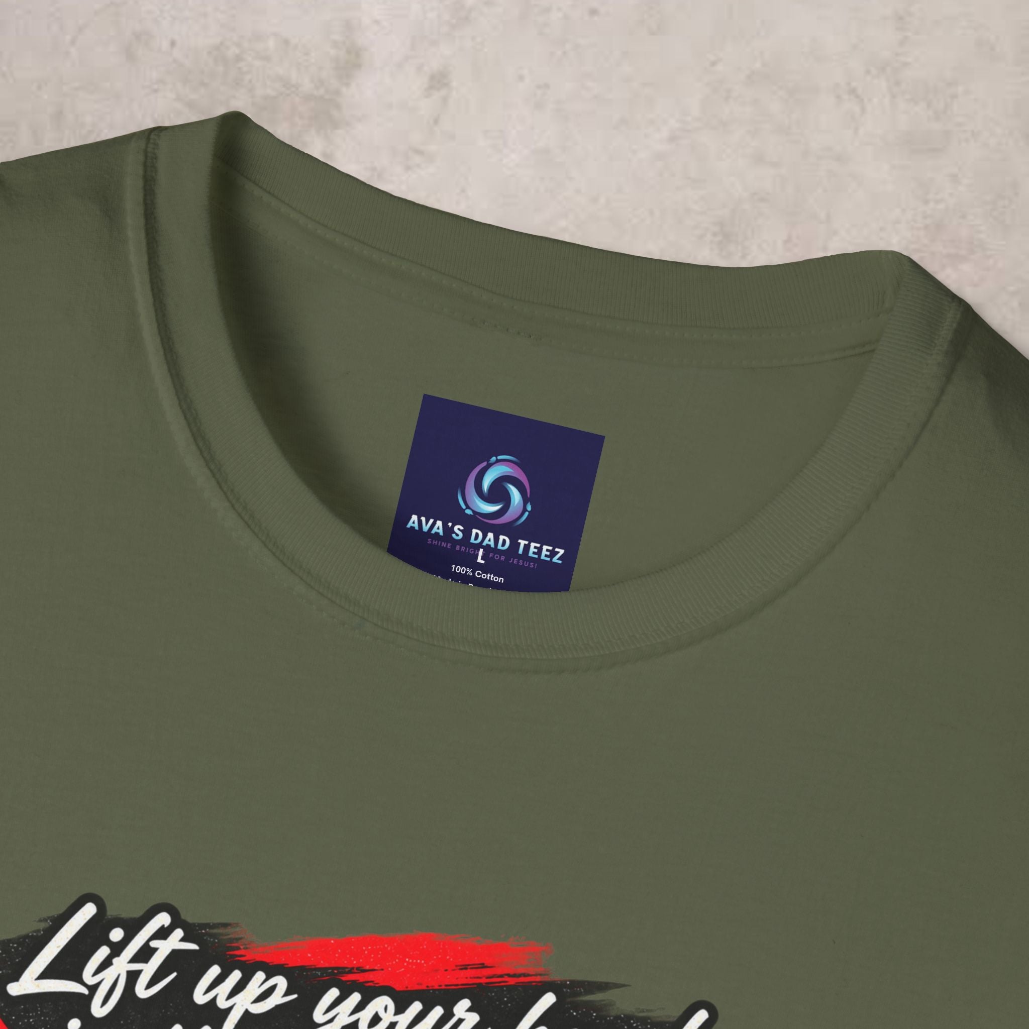 Put Your Hand in the Air - Worship - Trinidad Graphic Tee