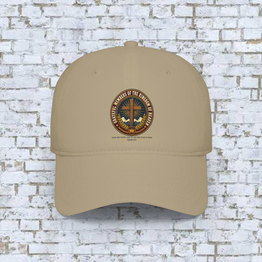 Kingdom of Heaven - Low Profile Embroidered Baseball Cap