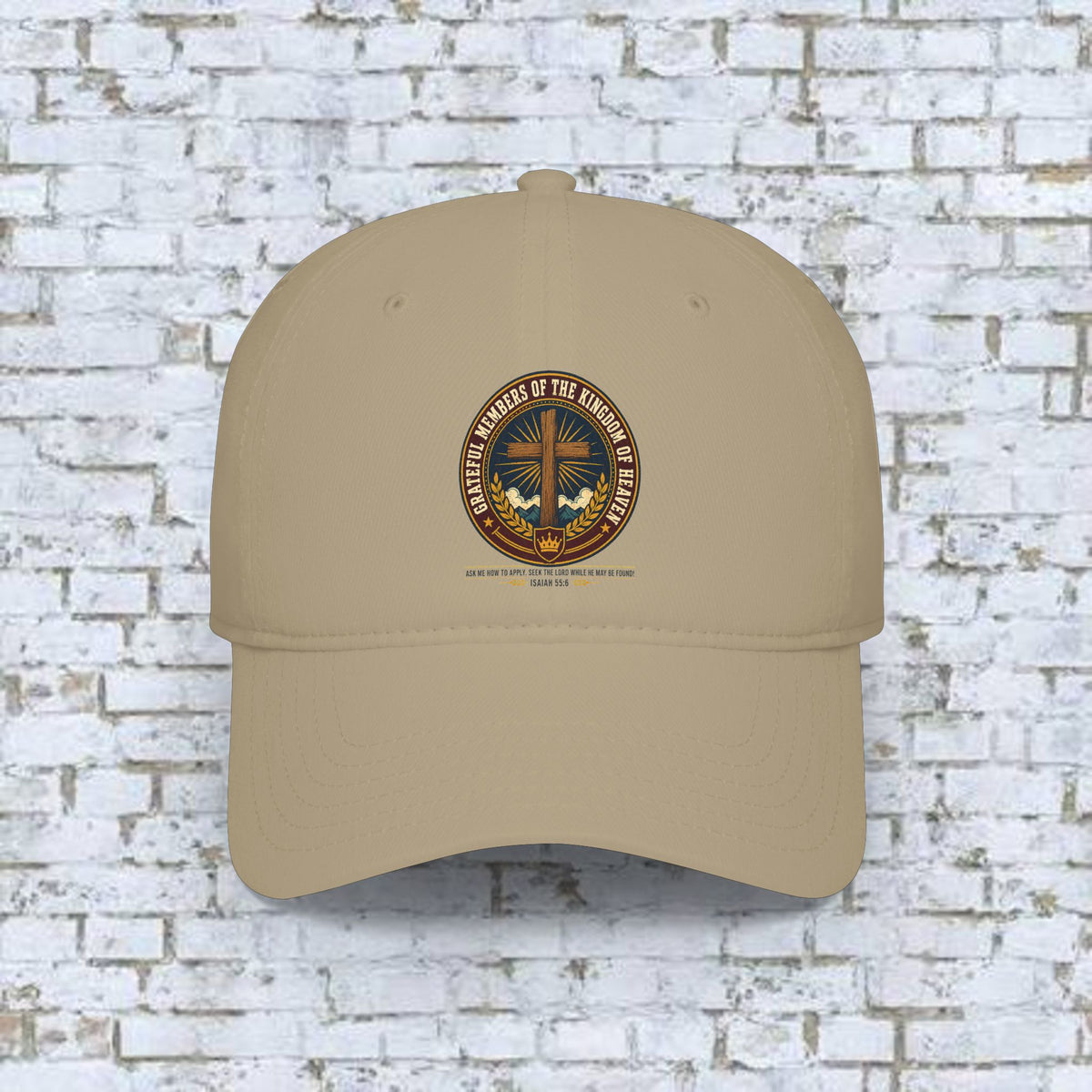 Kingdom of Heaven - Low Profile Embroidered Baseball Cap