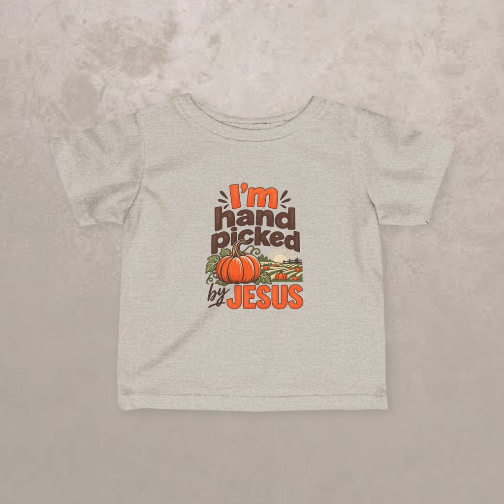 Infant - I'm Hand Picked by Jesus  - Jersey Tee