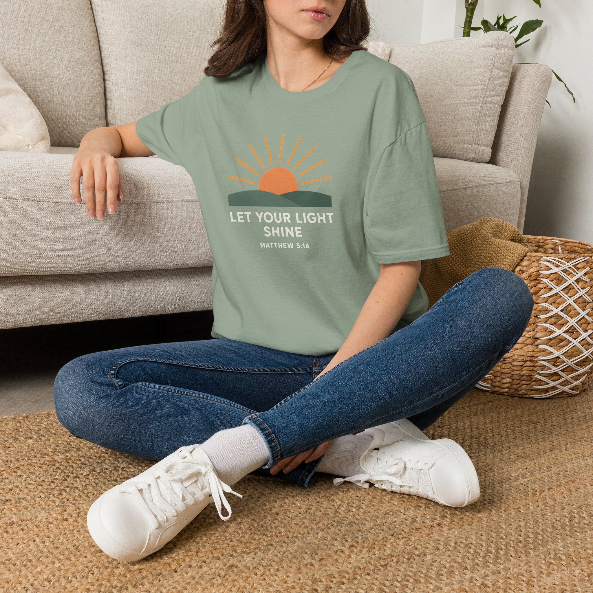 Let Your Light Shine T-Shirt