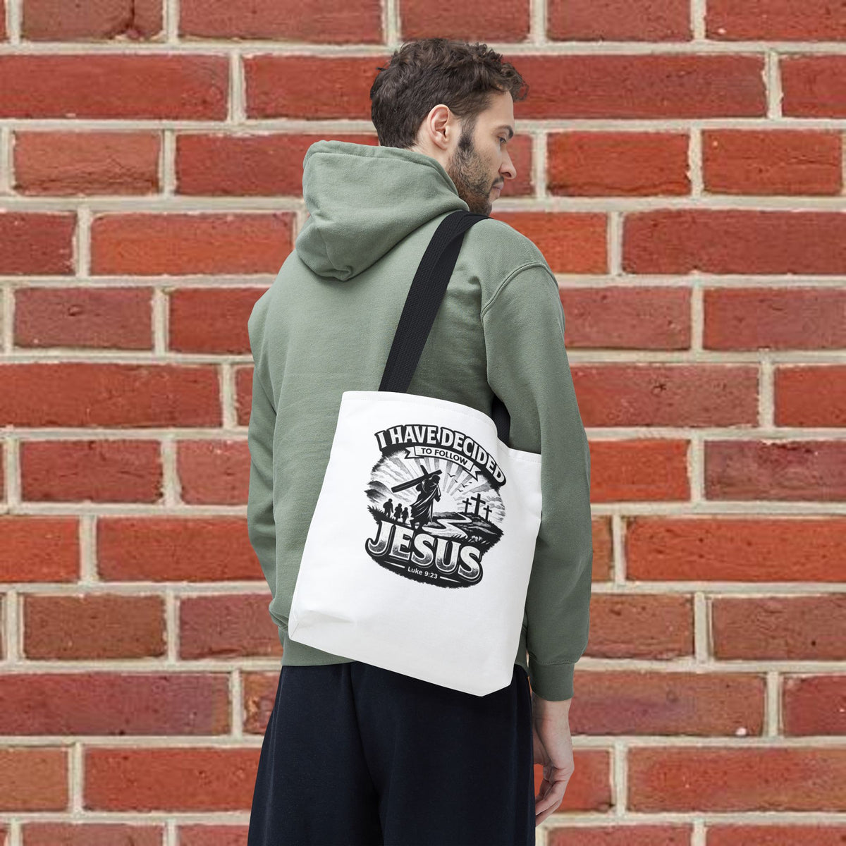 I Have Decided to Follow Jesus Tote Bag — Carryall