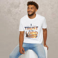 I Trust In The Lord - Ocean T‑Shirt — Proverbs 3:5 Christian Tee