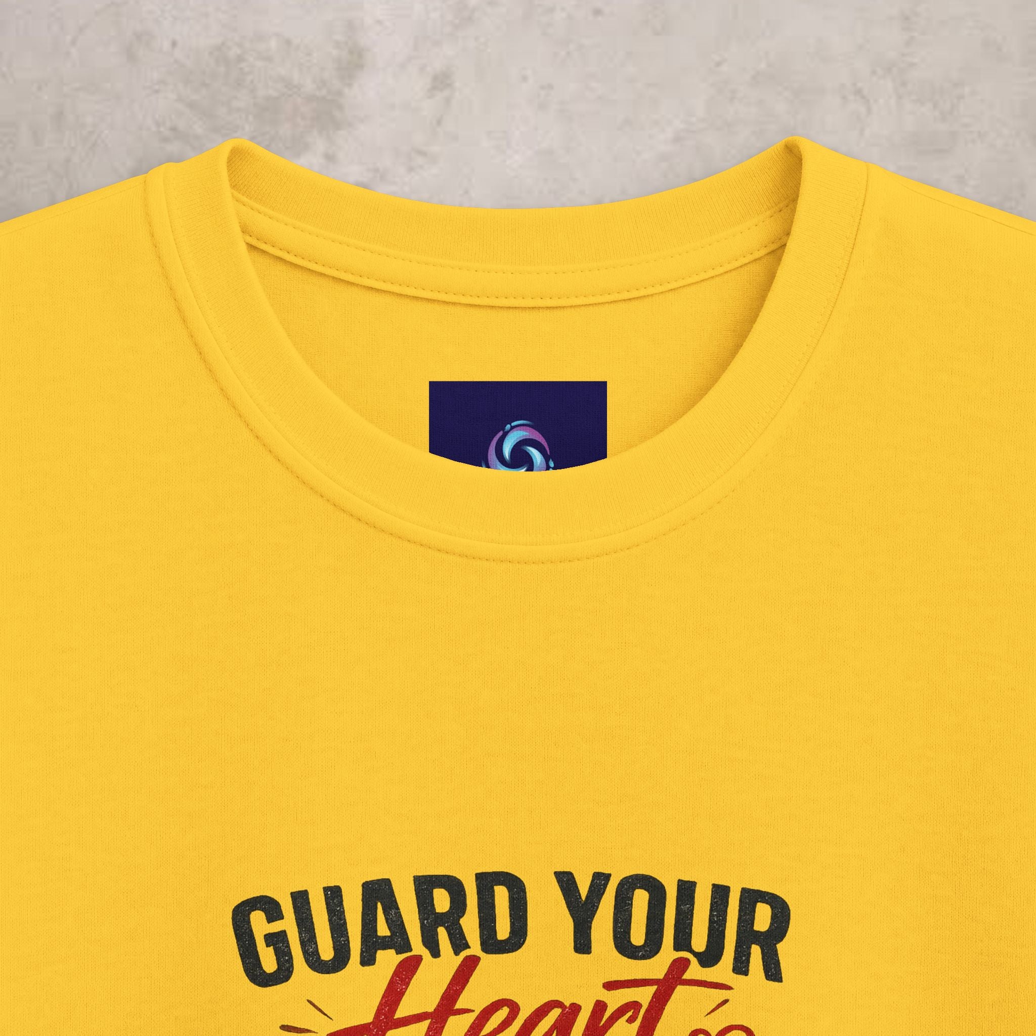 Kids - Guard Your Heart - Christian Graphic Tee