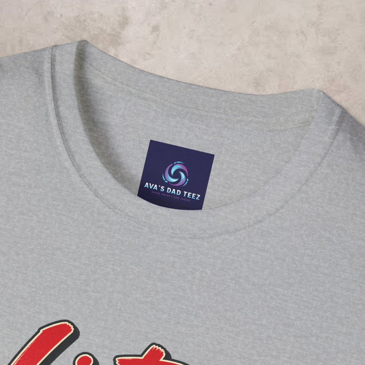 Trini -  "Listen! God is calling you." - Trinidad Faith Tee