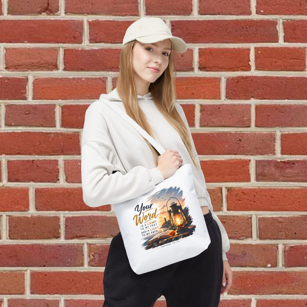 Your Word is a Lamp to My Feet - Tote Bag