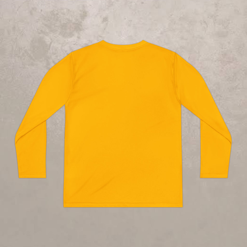 Youth  - Fall for Jesus - He Never Leaves - Autumn Long Sleeve Tee