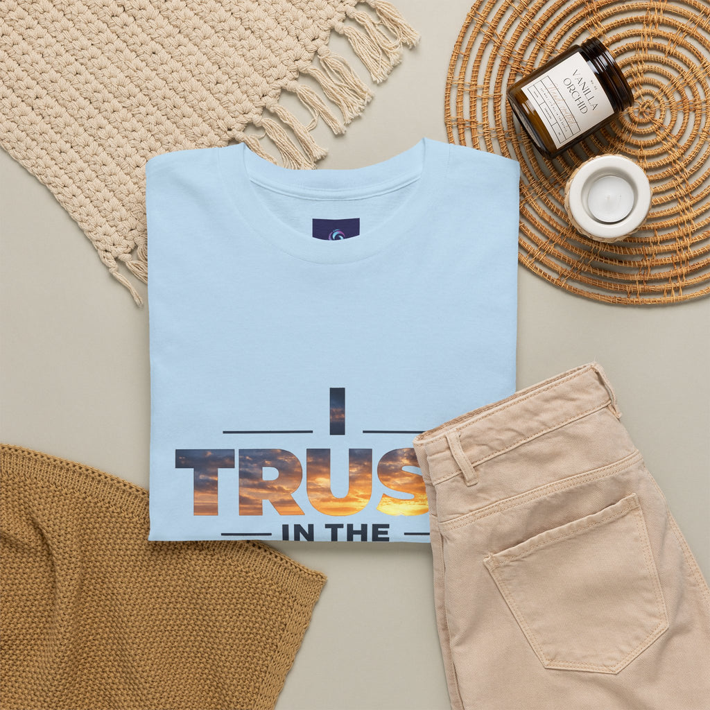 I Trust In The Lord - Mountains T‑Shirt — Proverbs 3:5 Christian Tee
