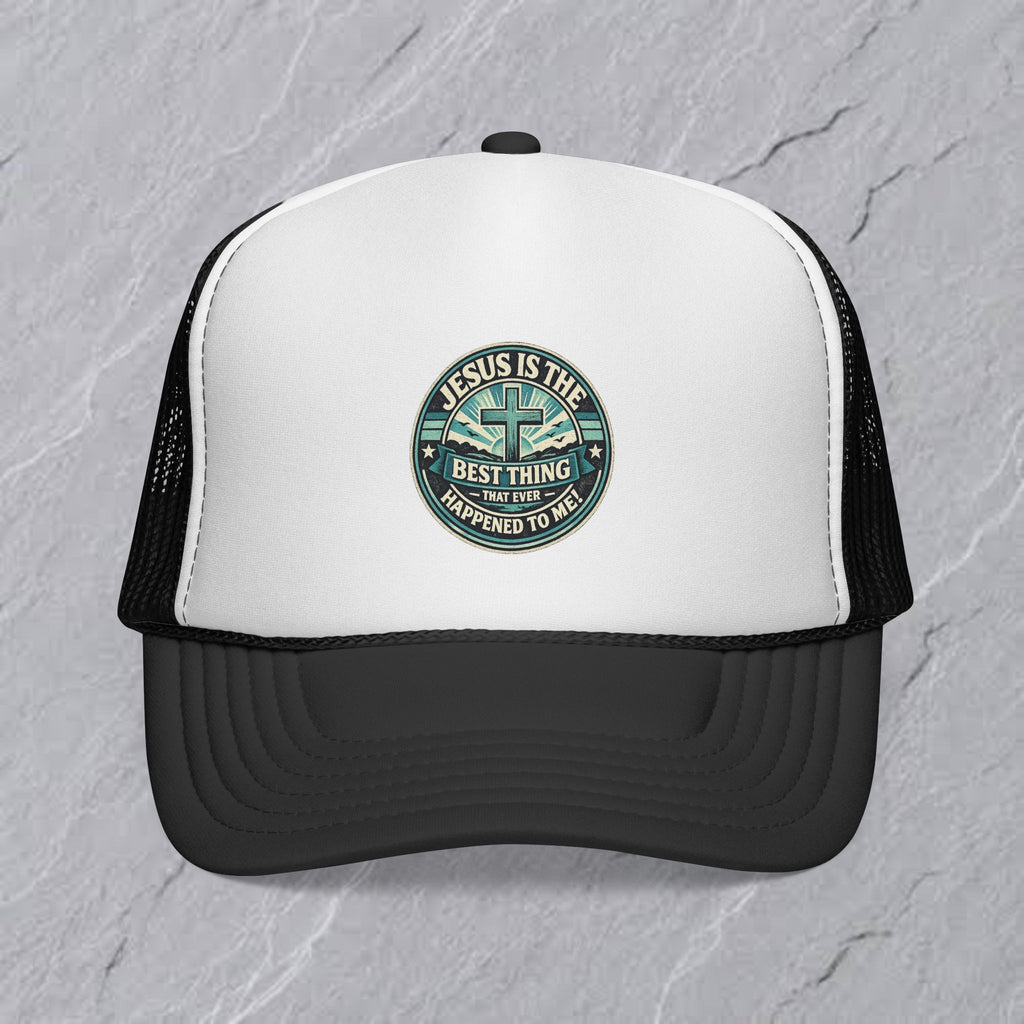 Jesus Is The Best Thing That Ever Happened To Me - Vintage Patch Cap